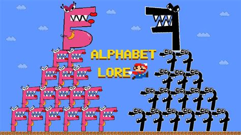 Alphabet Lore A Z But Fixing Letters Alphabet Lore F