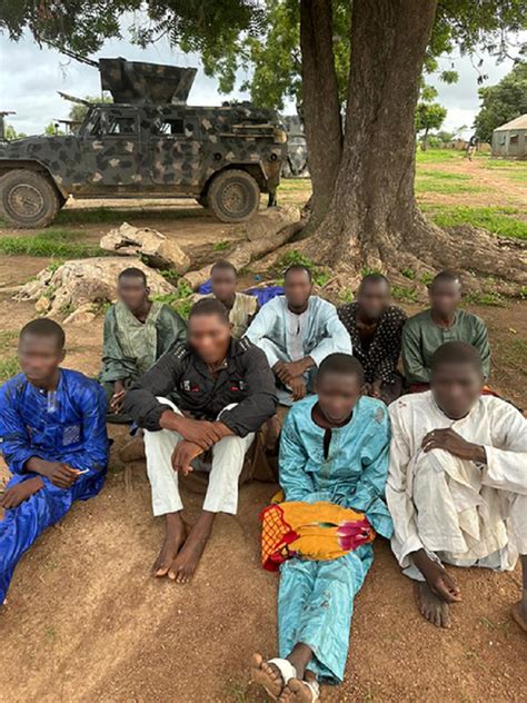 Troops Rescue Nine Kidnap Victims Kill Bandits In Zamfara