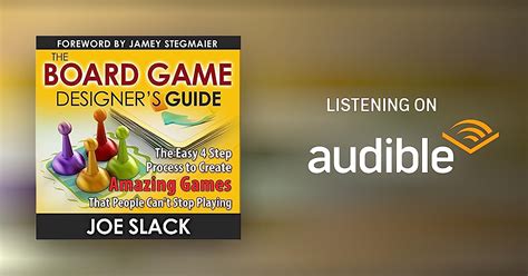 The Board Game Designer S Guide Audiobook Free With Trial