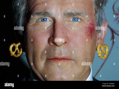 President Bush Head Shot Hi Res Stock Photography And Images Alamy