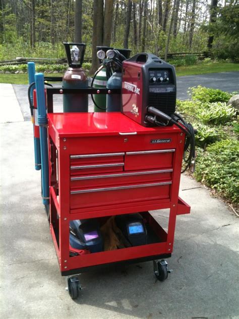 Hargor Freight Tool Cart Customized Welder Cart Welding Table Harbor Freight Tools Welding Cart