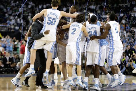 The Greatest Games In Unc Basketball History The National