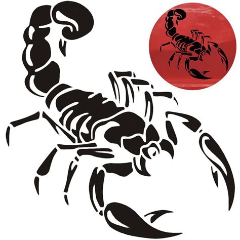 👍🏼Scorpion Car Decal - SHOP THE NATION