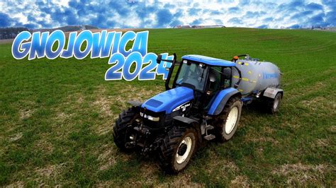 4K GNOJOWICA 2024NEW HOLLAND TM155 MEPROZET W AKCJI YouTube