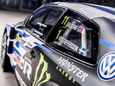 Volkswagen Polo R Supercar Rallycross Machine Revealed