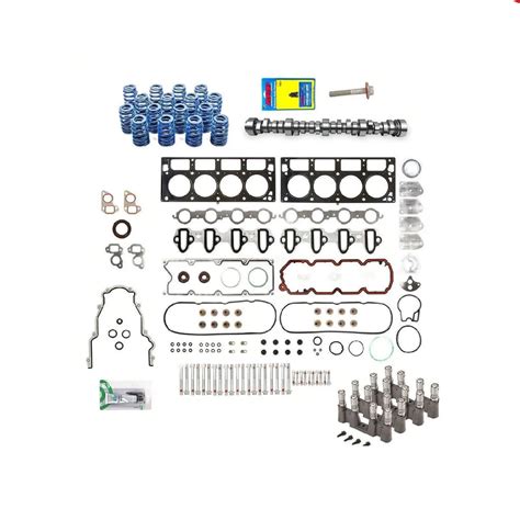 Gm Chevy 53l Afm Dod Delete Kit Camshaft 3 Bolts Gasket Set Lifters