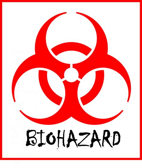 Biohazard Symbol: A Danger Sign – My WordPress