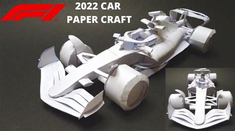 Making F Car From Paper Youtube