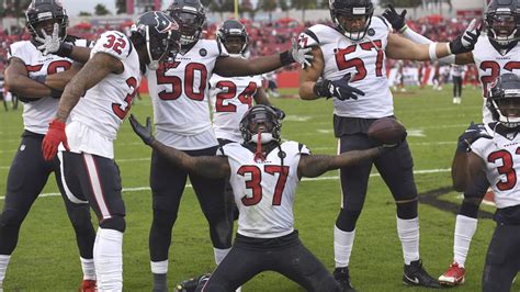 Rapid Reaction Texans Clinch Afc South With 23 20 Win Over Bucs