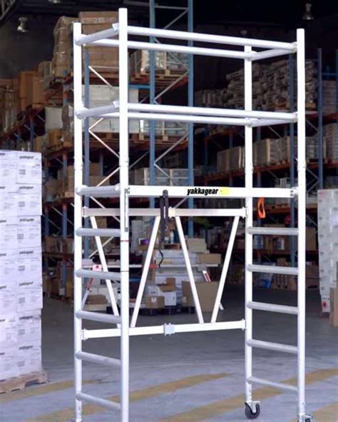 M Reach New Aluminium Mobile Scaffolding Tower Sydney Ladders