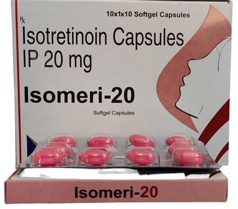 Finished Product Isotretinoin Capsules Ip Mg Packaging Type Strips