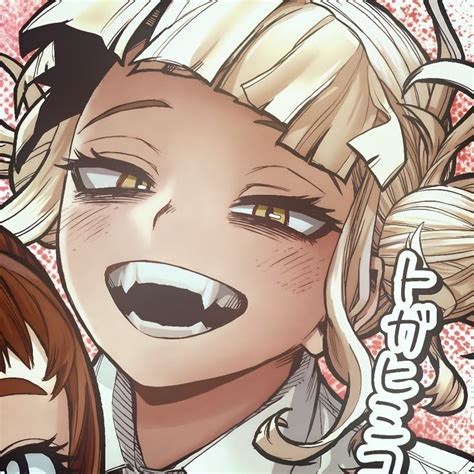 ୧TogaChako Cute icons Toga Character art