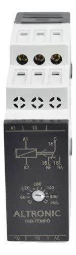 Rel De Tempo Retardo S Trd Altronic Parcelamento Sem Juros