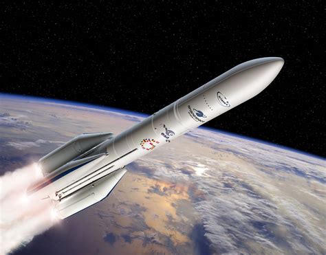 Scanway Powers Eagleeye Satellite And Ariane Rocket Missions