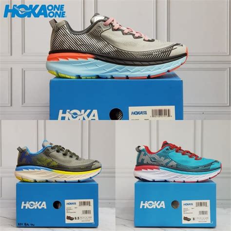 Jual Sepatu Hoka One One Bondi Man Sepatu Hoka Bondi Pria Sepatu