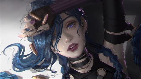 Jinx De Arcane League Of Legends Wallpaper 4k Hd Id8962