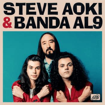 Lbum De Chama De Amor She Calls Me Love Steve Aoki Banda Al