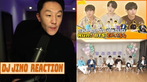 Dj Reaction To Kpop Run Bts Youtube