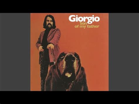 Giorgio Son Of My Father Vinyl Gatefold LP Album 1972 R738862