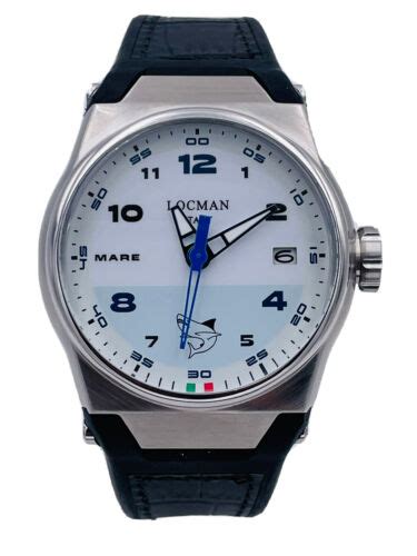 Watch Locman Mare Wpk In Wr M Titanium Rubber On Sale