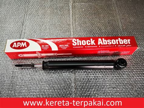 Proton Saga BLM SAVVY APM Gas Shock Absorber REAR Left Right