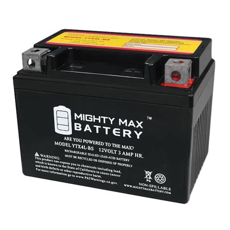 Reviews For Mighty Max Battery Ytx L Bs Sla Battery Replaces Atv Quad