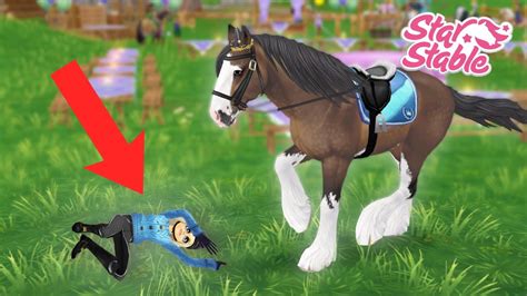 Kun Je Van Je Paard Vallen Op Star Stable Update Star Stable