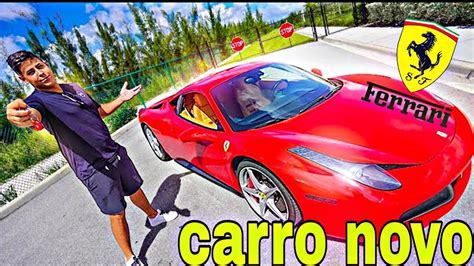 Esse E O Carro Novo Do Renato Garcia Ferrari