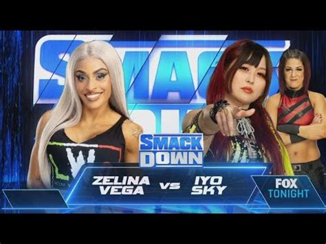 Zelina Vega Vs Iyo Sky Full Match Youtube