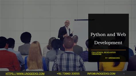 Python And Web Development