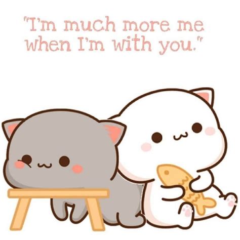 Peach & Goma Comics are The Cutest! | Cute love gif, Cute love cartoons, Cute couple cartoon