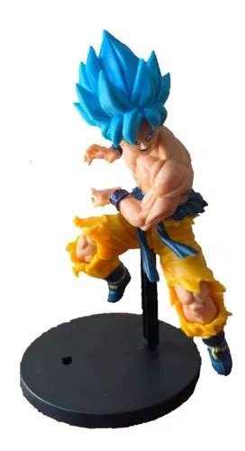 Figura Goku Ssj Blue Kamehameha Dragon Ball Super Cuotas sin interés