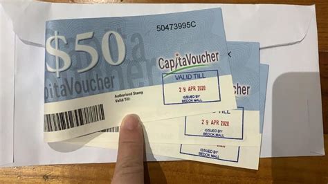 Capita Mall Vouchers Everything Else On Carousell