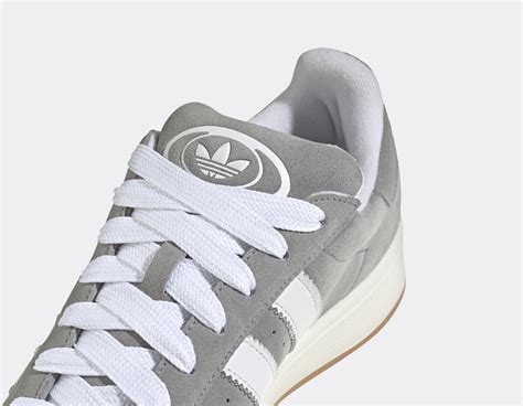 Adidas Campus 00s Grey Cloud White Hq8707