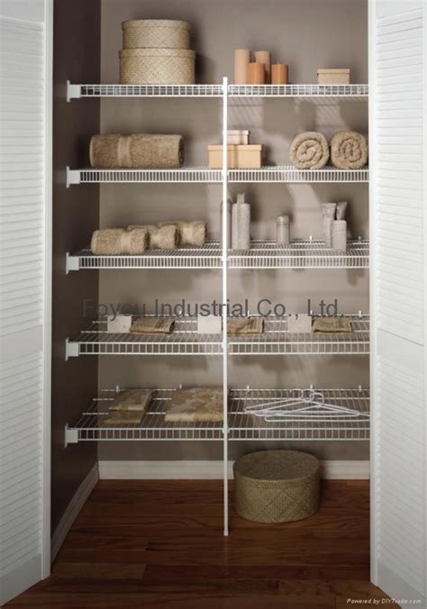 Wire closet shelving - China - Manufacturer - Closet Wire Shelving