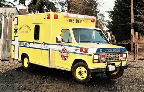 1989 Collins Ford Based Ambulance Ambulance Ford Ambulance Ambulance Types