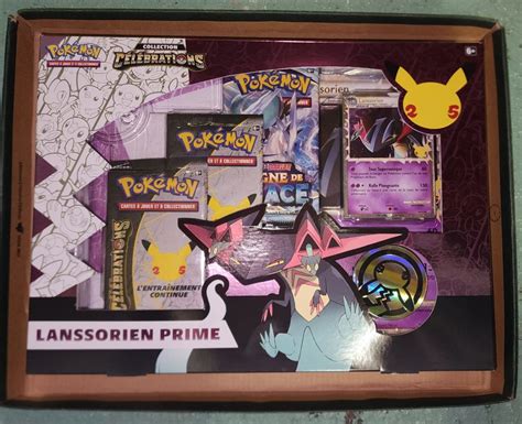 Coffret Lanssorien Prime Cartes Pok Mon Kaufen Auf Ricardo