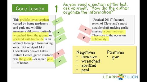 Analyze The Impact Of Structure On The Meaning Of A Text Youtube