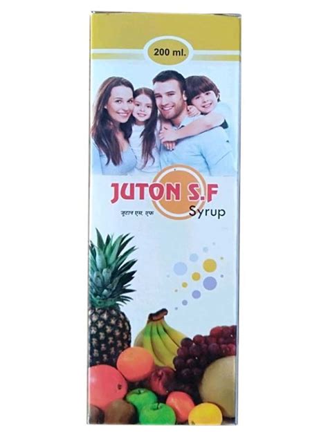 Ayurvedic Multivitamin Syrup Packaging Type Plastic Bottle Packaging