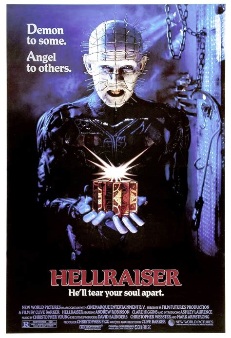 Hellraiser Poster Poster Großformat Jetzt Im Shop Bestellen Close Up Gmbh