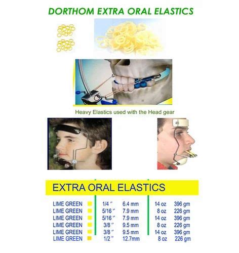 Dorthom Extra Oral Elastics At Rs 270packet In Coimbatore Id 4453972012