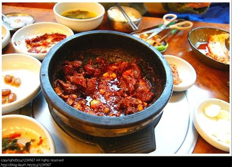 동인동찜갈비 대구 달서구 성서 계명대 맛집검색 식신