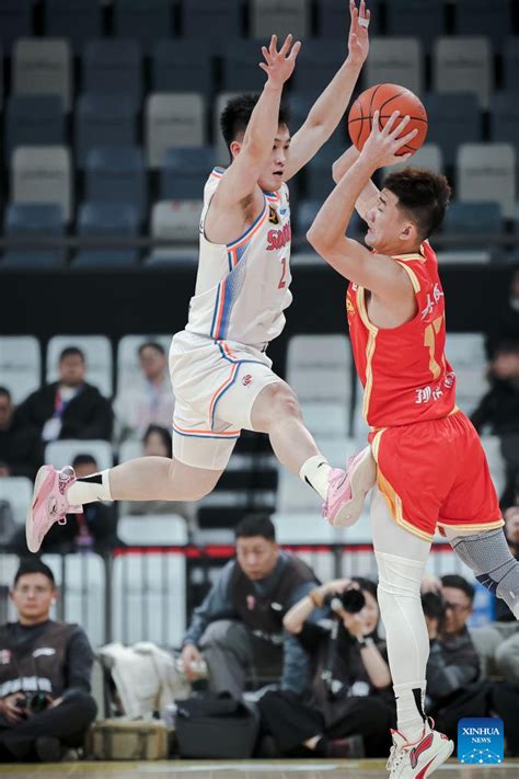 2024 2025 Season Of CBA League Zhejiang Lions Vs Sichuan Blue Whales