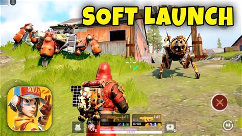 Farlight 84 Battle Royale Soft Launch Gameplay Androidios Youtube