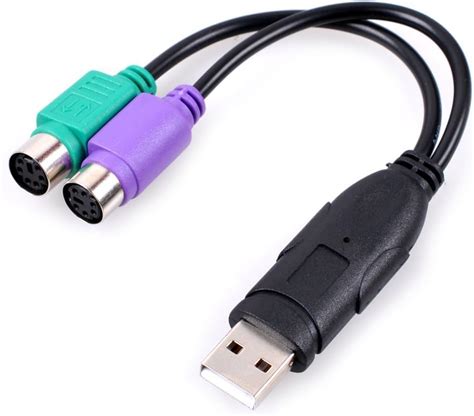 Owikar Usb A Ps Ps Cable Adaptador Usb Macho A Ps Hembra Converter