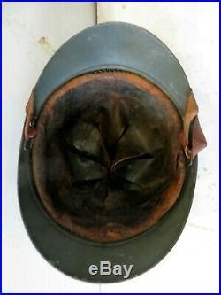 Casque Adrian De L Infanterie Mod Le Bleu Horizon Re Guerre