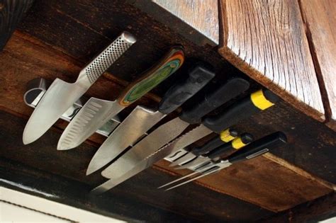 Clever Ideas For Storing Your Kitchen Knives The Owner Builder Network