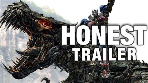 Honest Trailers Transformers Age Of Extinction 變形金剛4 灭绝重生 Youtube