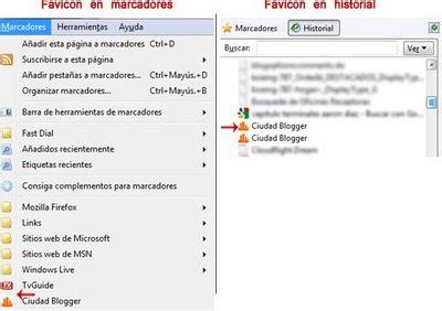 Cómo poner un favicon en Blogger Ciudad Blogger Trucos y tutoriales