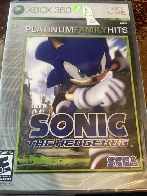 Sonic The Hedgehog Xbox 360